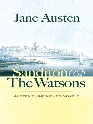 cover image of Sanditon and The Watsons